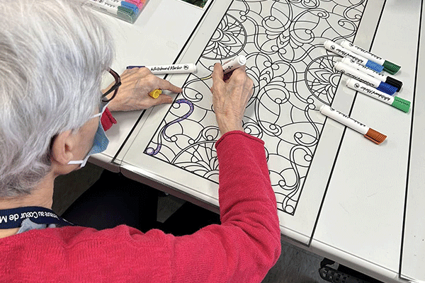 activité résidents